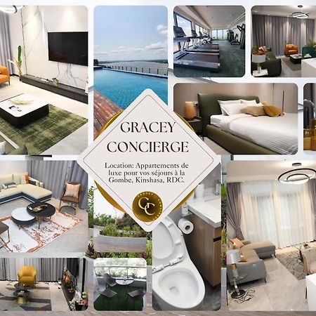 Gracey Concierge Apartments - Avenue Uvira Kinşasa Dış mekan fotoğraf