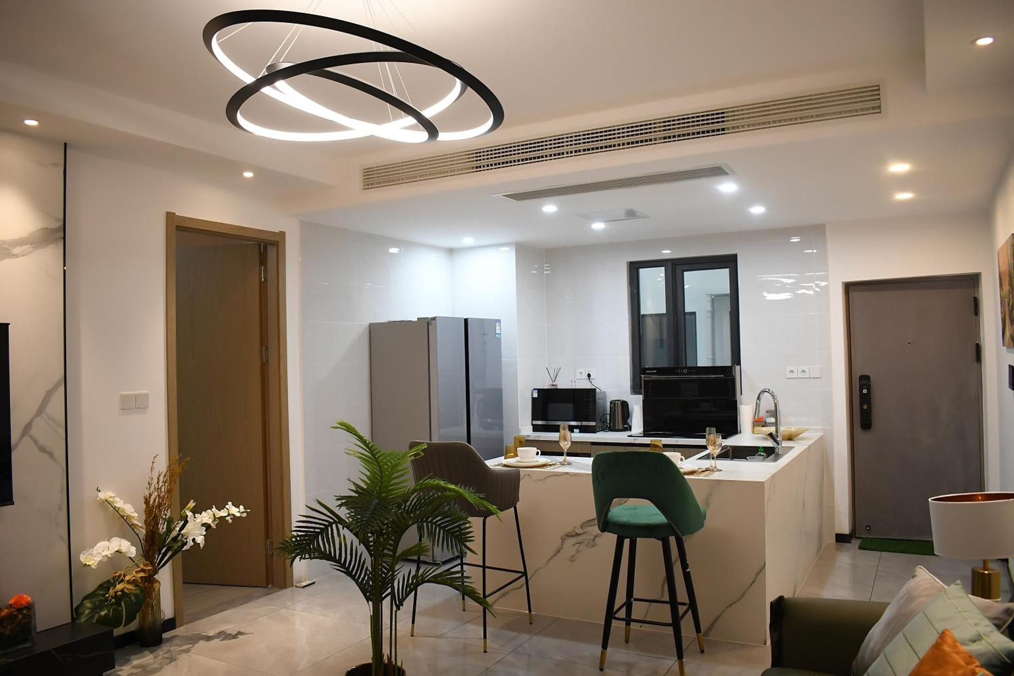 Gracey Concierge Apartments - Avenue Uvira Kinşasa Dış mekan fotoğraf