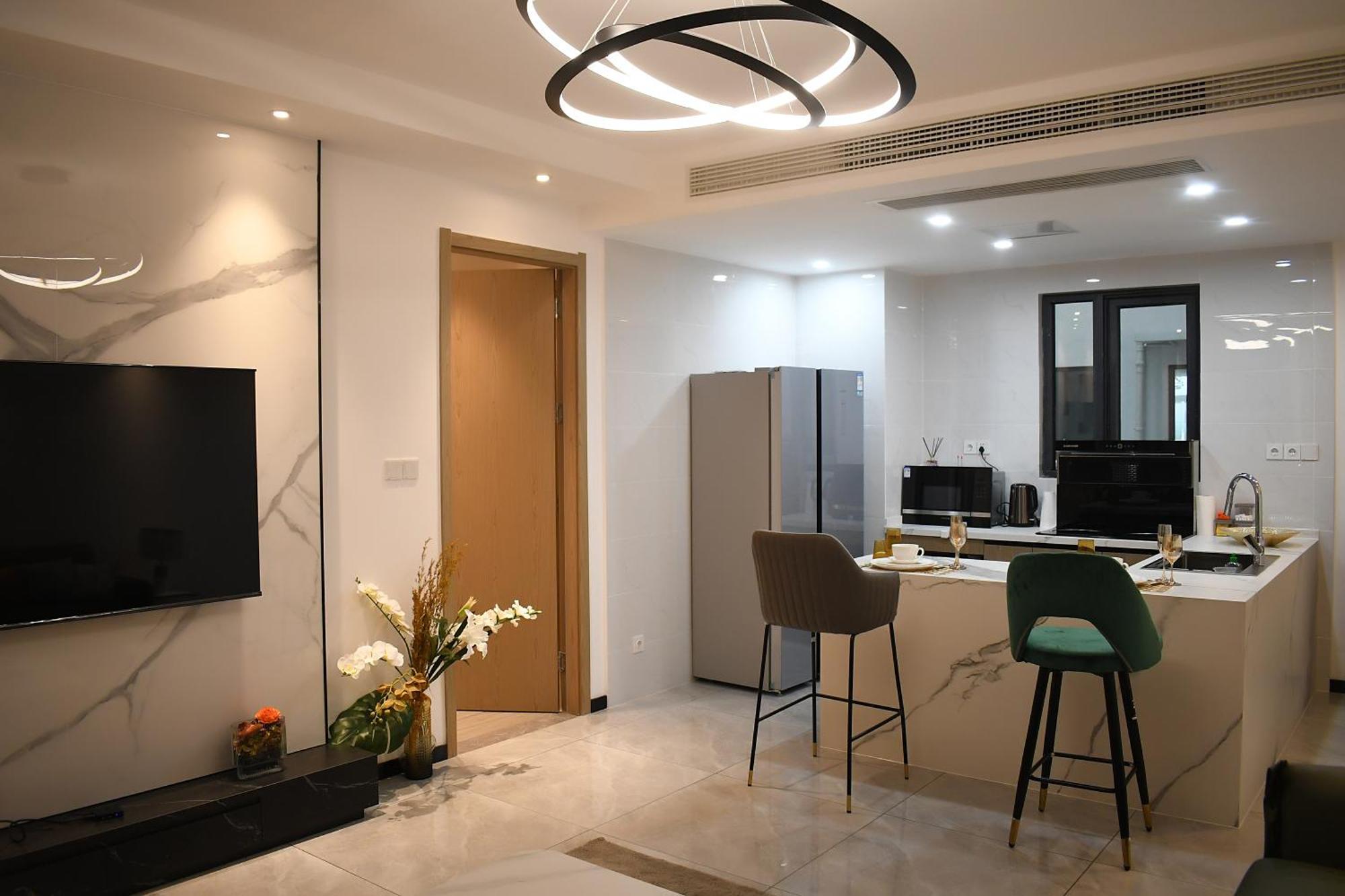 Gracey Concierge Apartments - Avenue Uvira Kinşasa Dış mekan fotoğraf