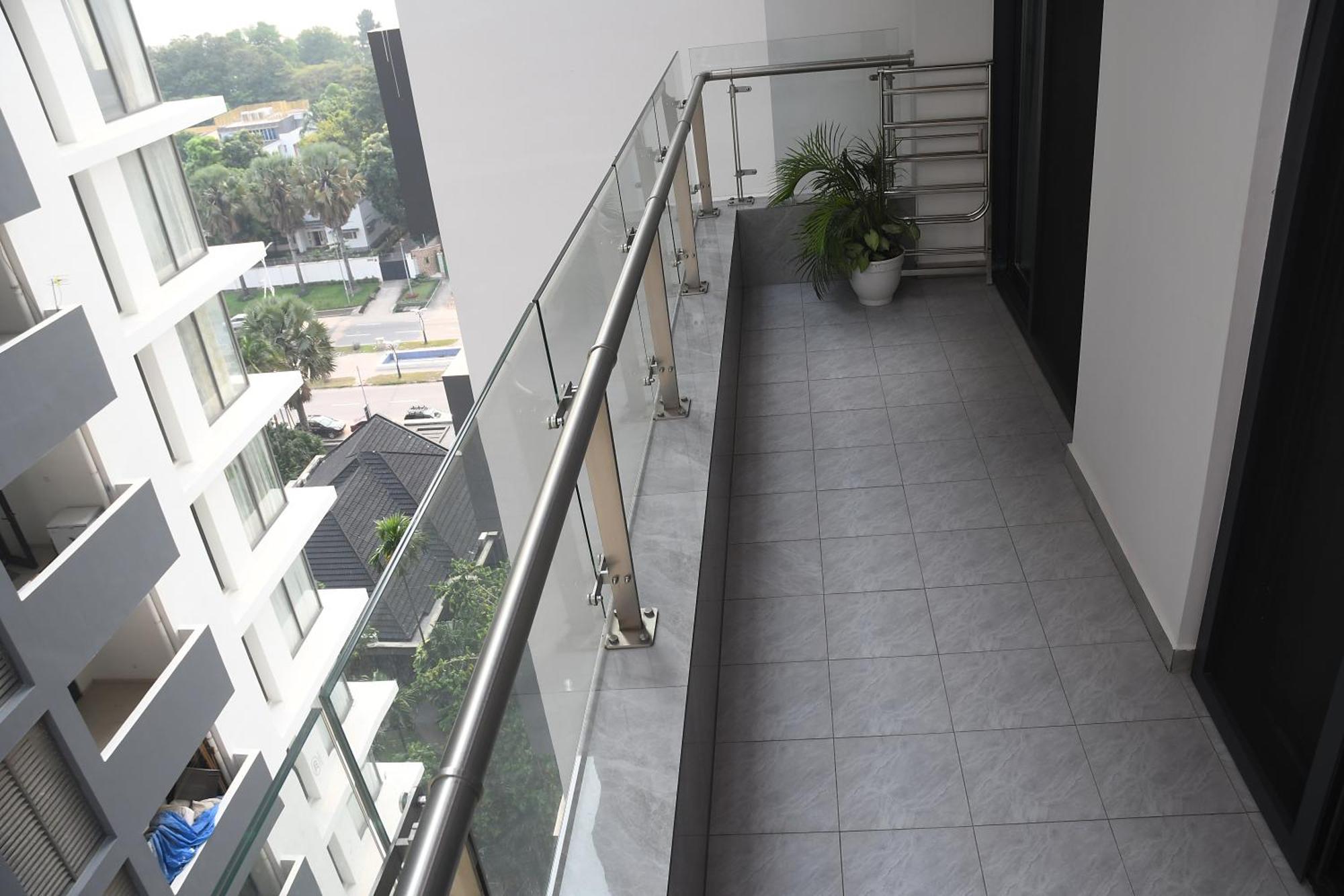 Gracey Concierge Apartments - Avenue Uvira Kinşasa Dış mekan fotoğraf