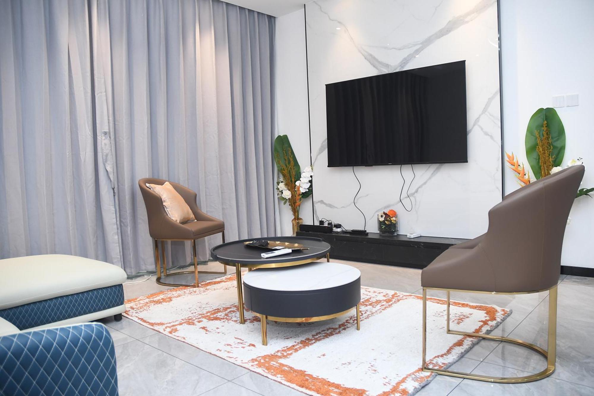 Gracey Concierge Apartments - Avenue Uvira Kinşasa Dış mekan fotoğraf