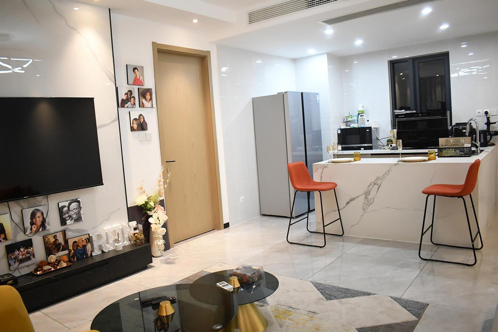 Gracey Concierge Apartments - Avenue Uvira Kinşasa Dış mekan fotoğraf