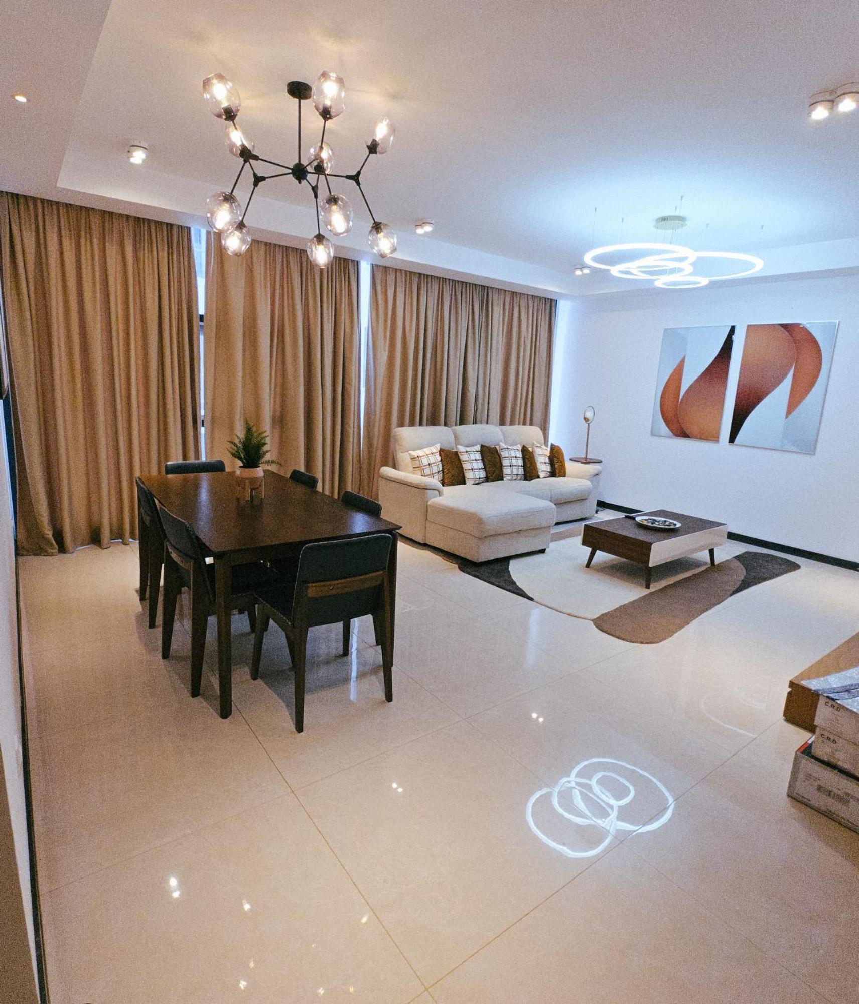 Gracey Concierge Apartments - Avenue Uvira Kinşasa Dış mekan fotoğraf