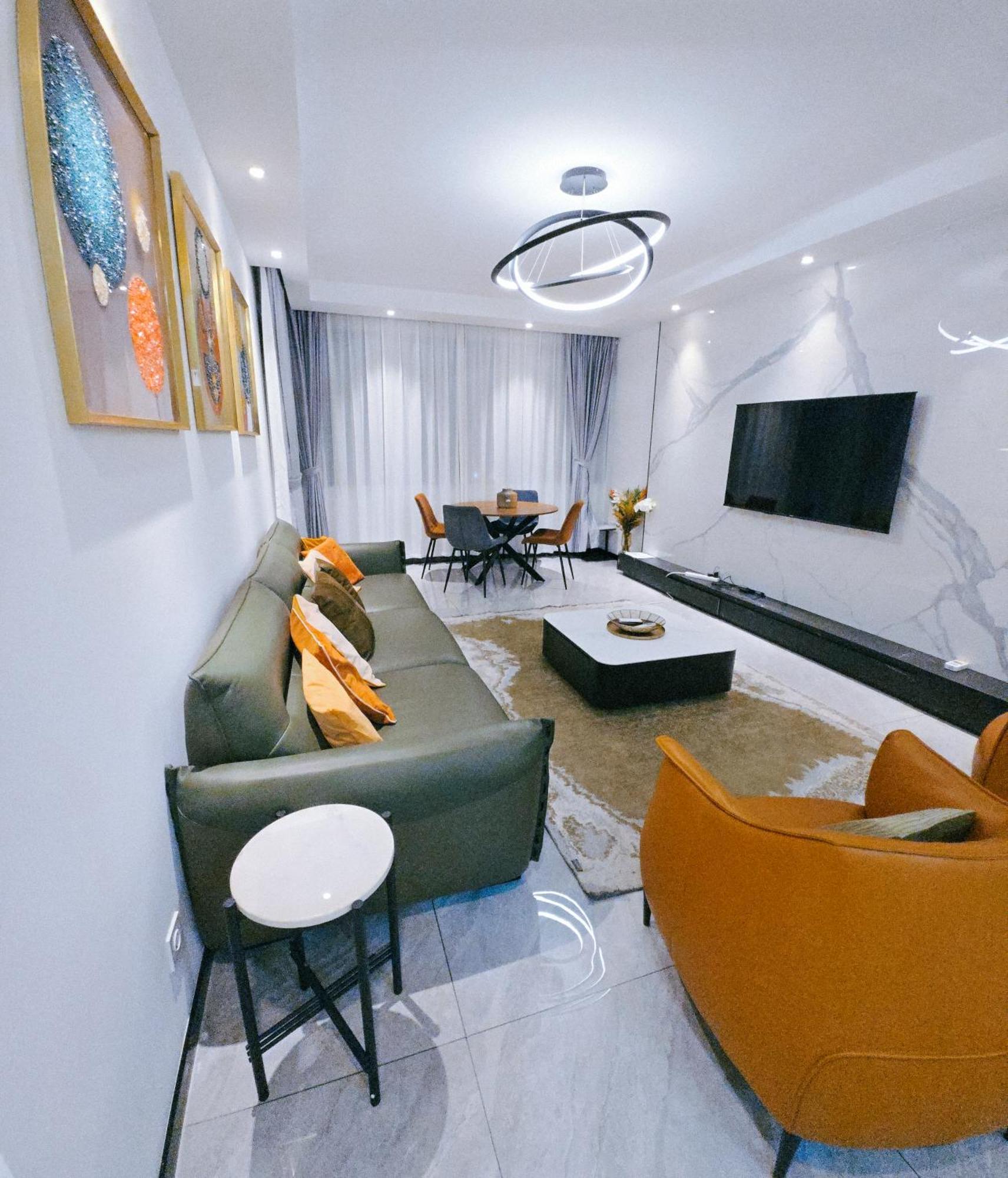 Gracey Concierge Apartments - Avenue Uvira Kinşasa Dış mekan fotoğraf