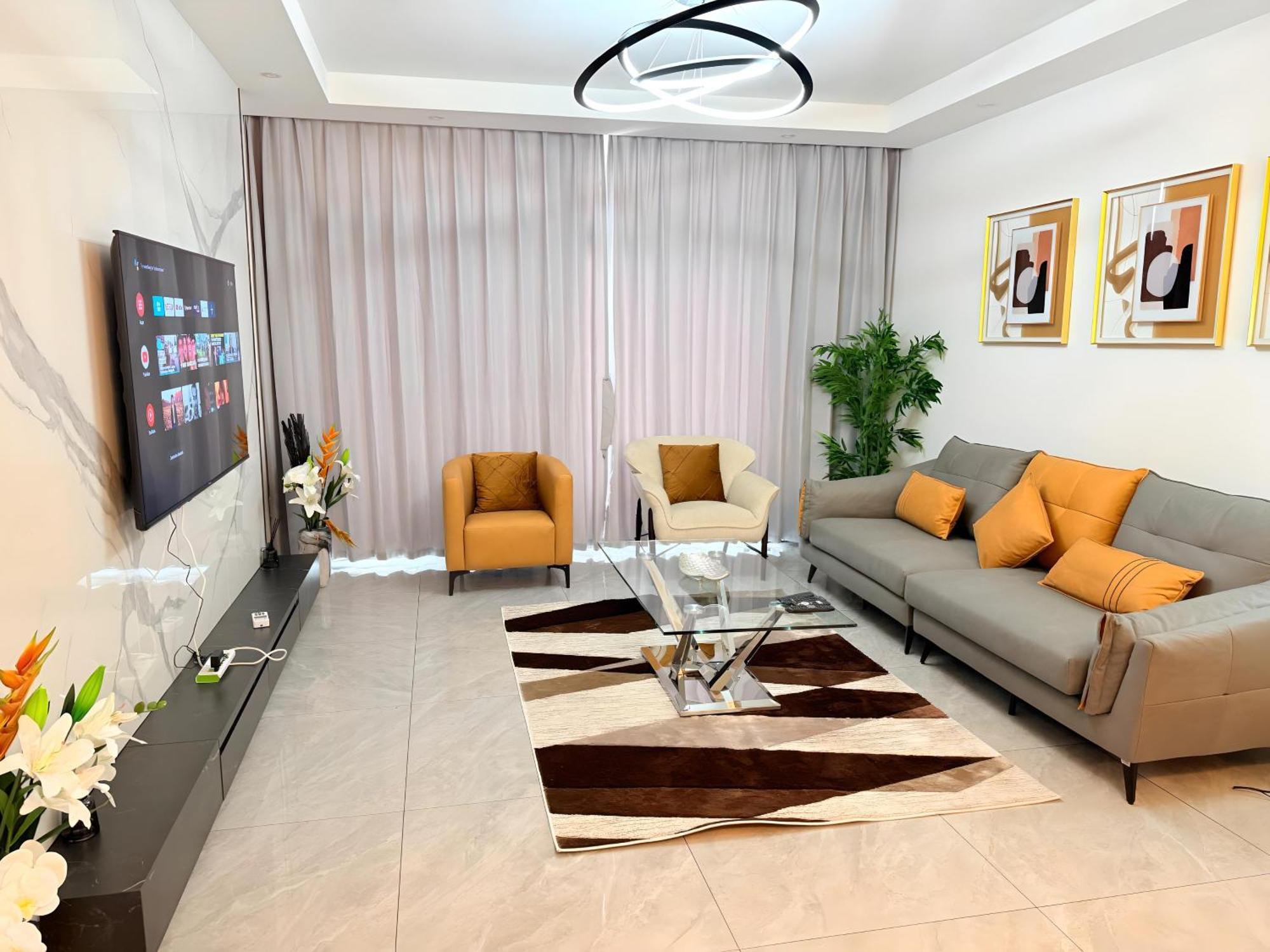 Gracey Concierge Apartments - Avenue Uvira Kinşasa Dış mekan fotoğraf