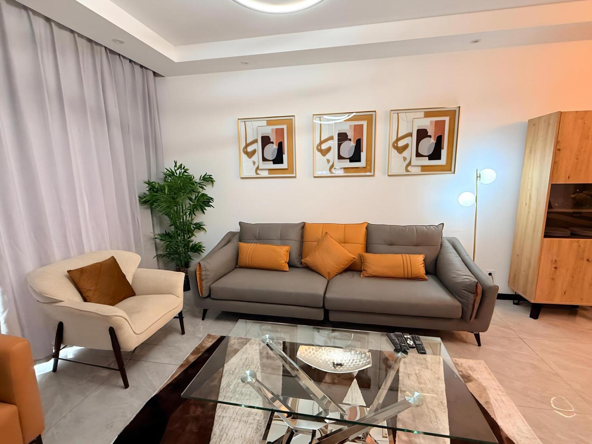 Gracey Concierge Apartments - Avenue Uvira Kinşasa Dış mekan fotoğraf
